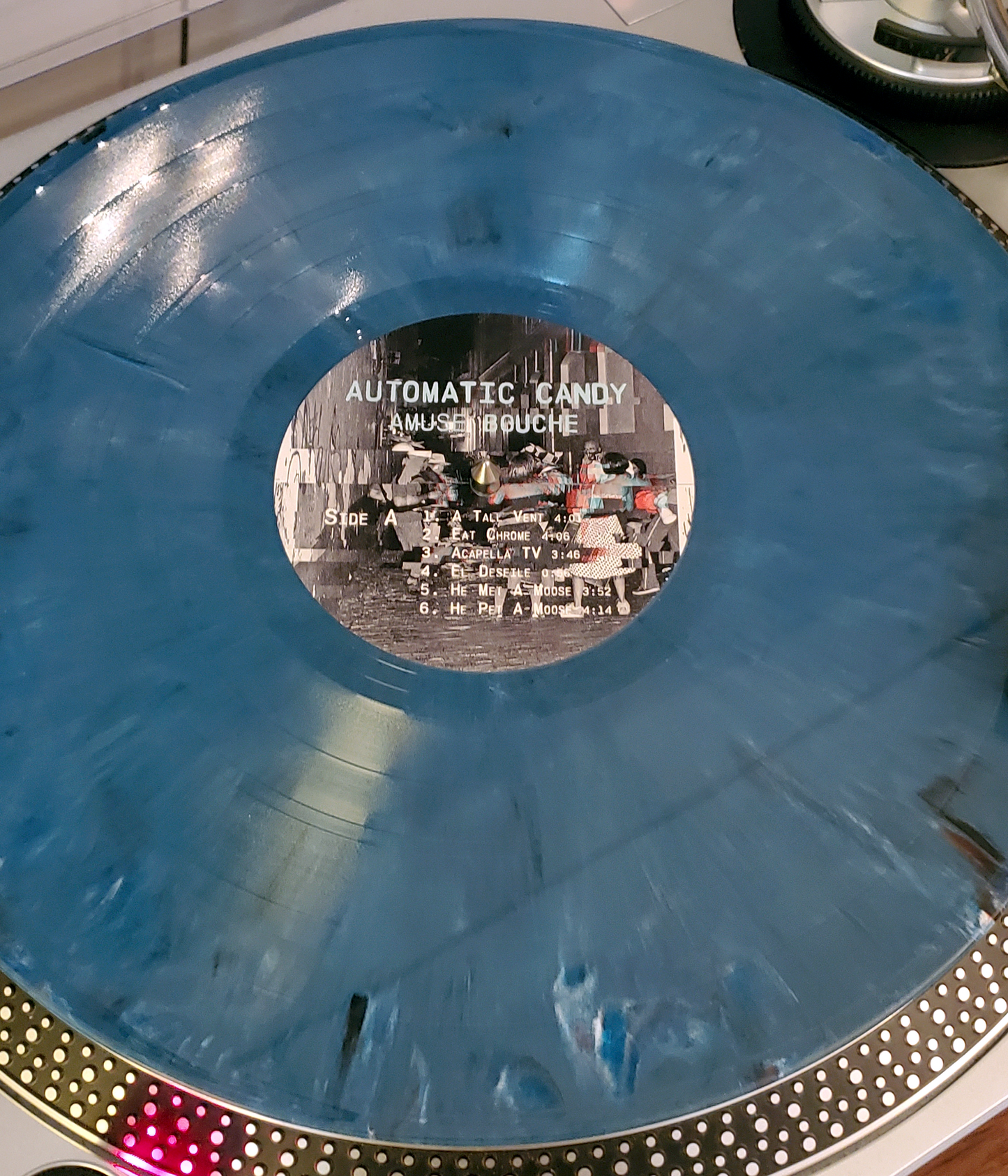 Limited Edition 12" Vinyl - Amuse Bouche