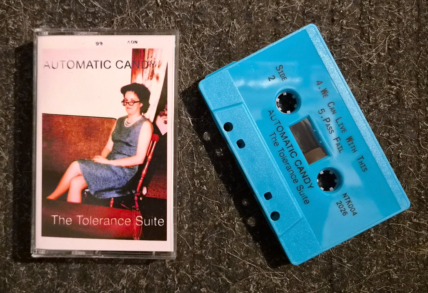 Automatic Candy - The Tolerance Suite Cassette
