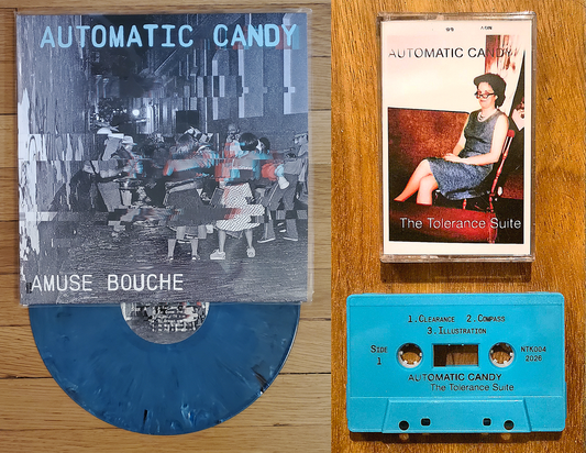 Automatic Candy Cassette + LP bundle - 10% discount!