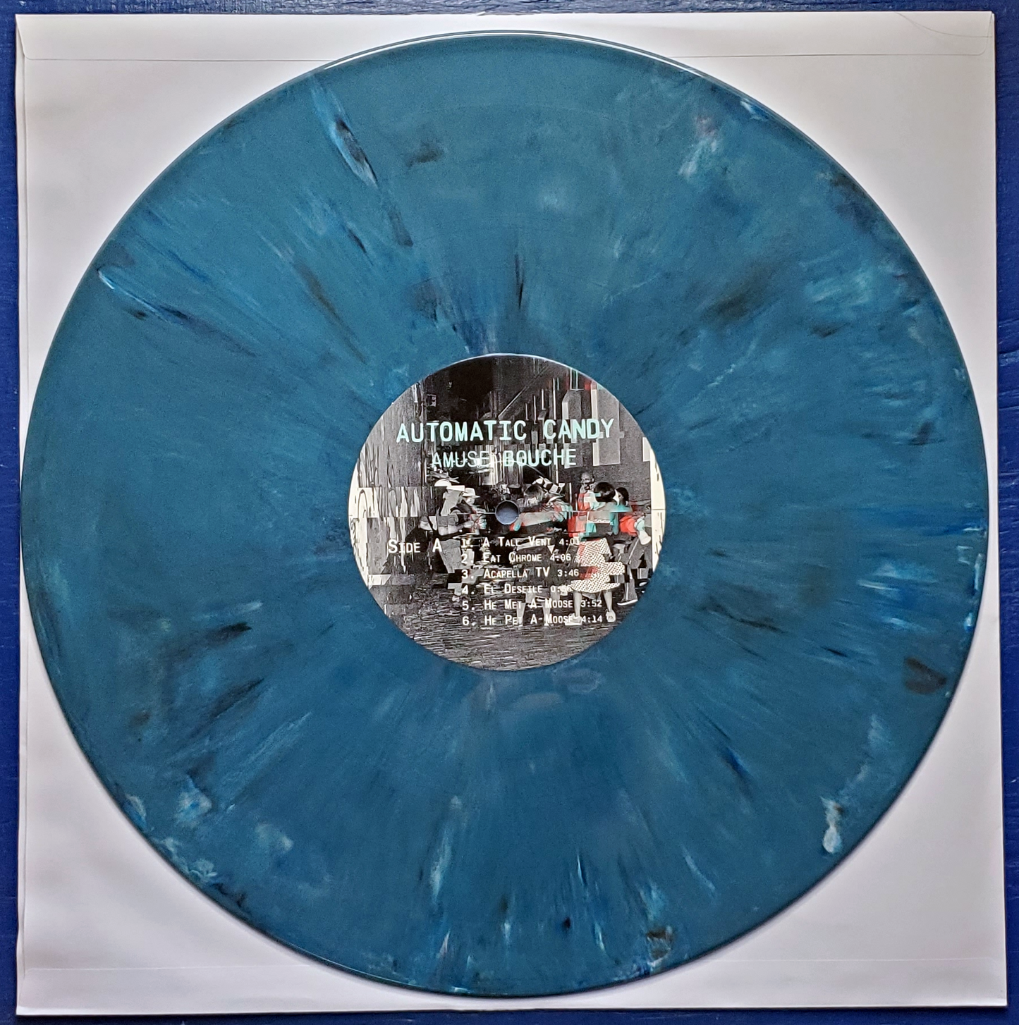 Limited Edition 12" Vinyl - Amuse Bouche