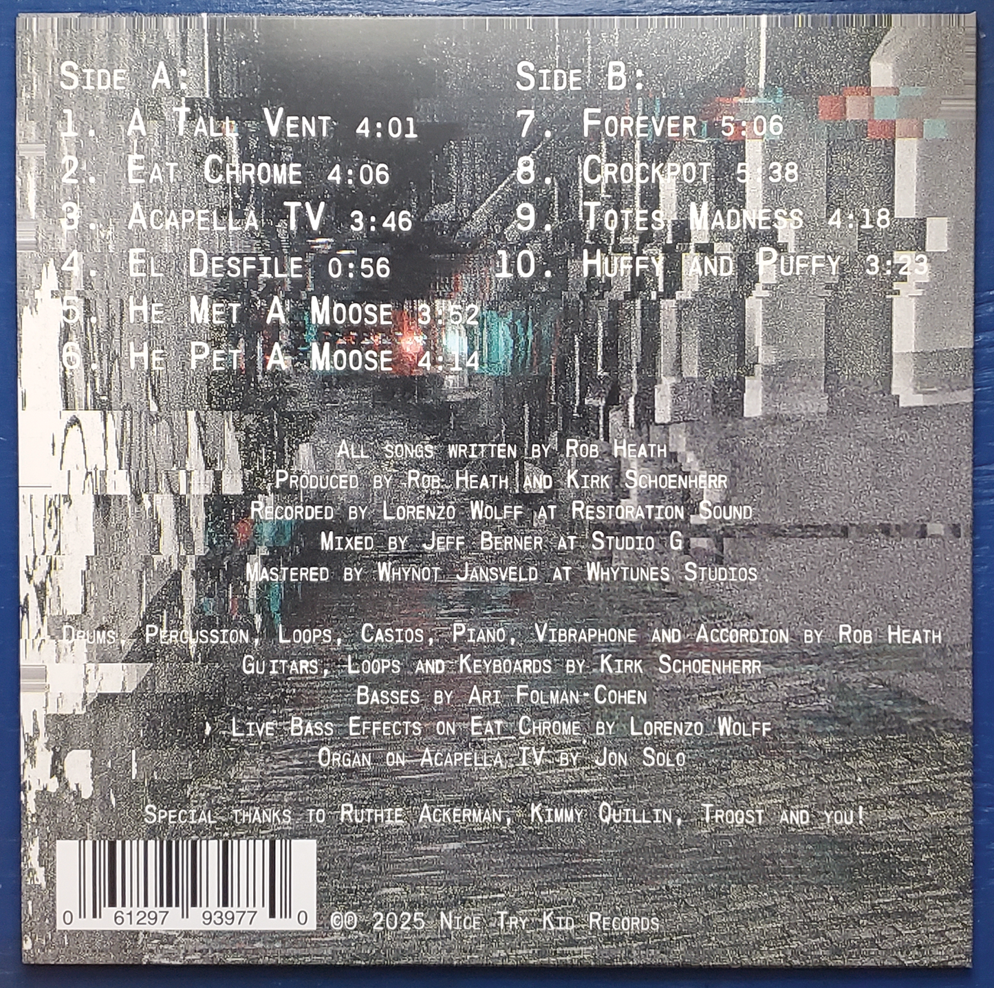 Limited Edition 12" Vinyl - Amuse Bouche