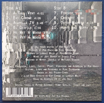 Limited Edition 12" Vinyl - Amuse Bouche